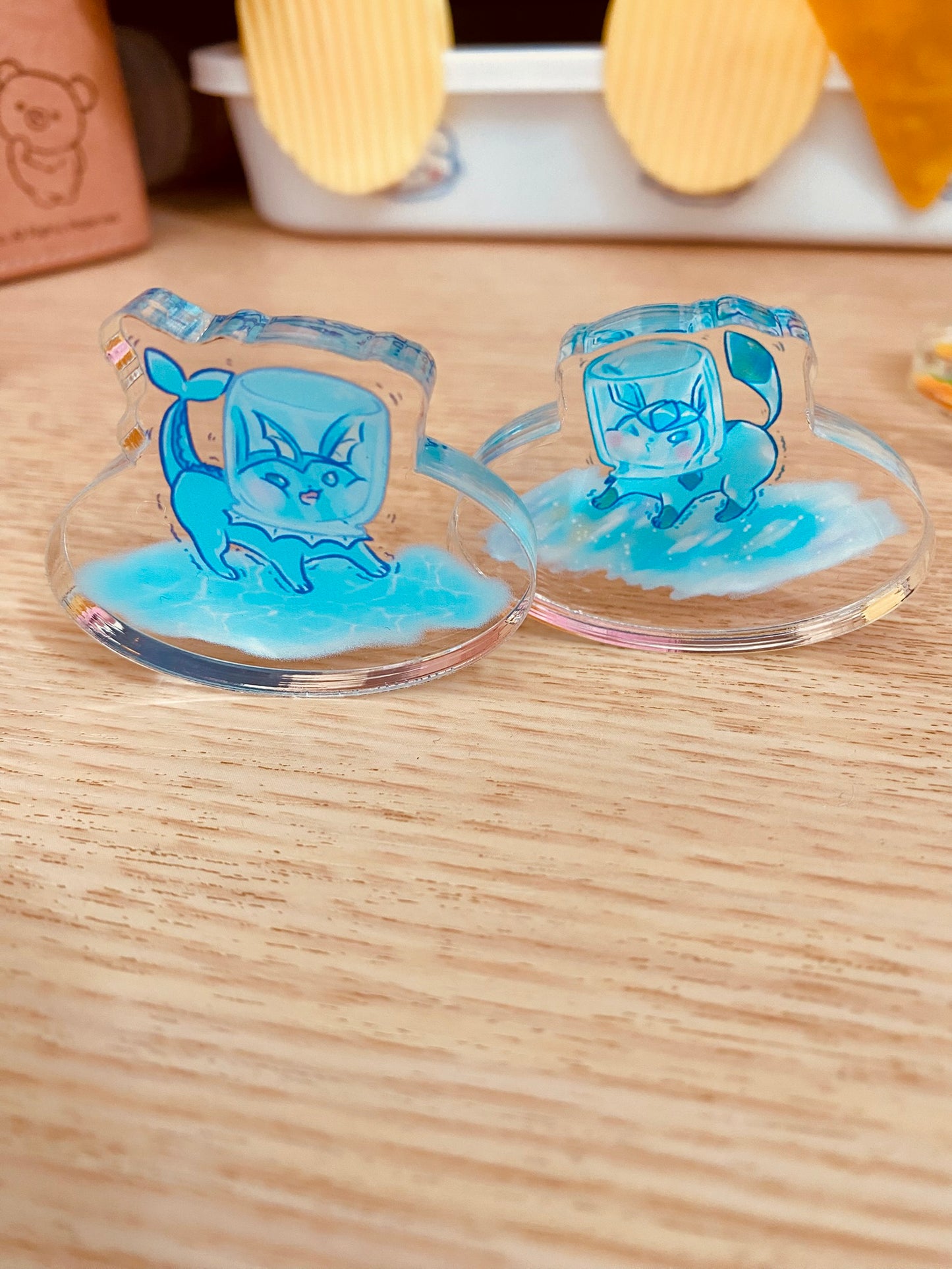PTCG 伊布 搖搖樂磚 | Eevee Shaker Standee