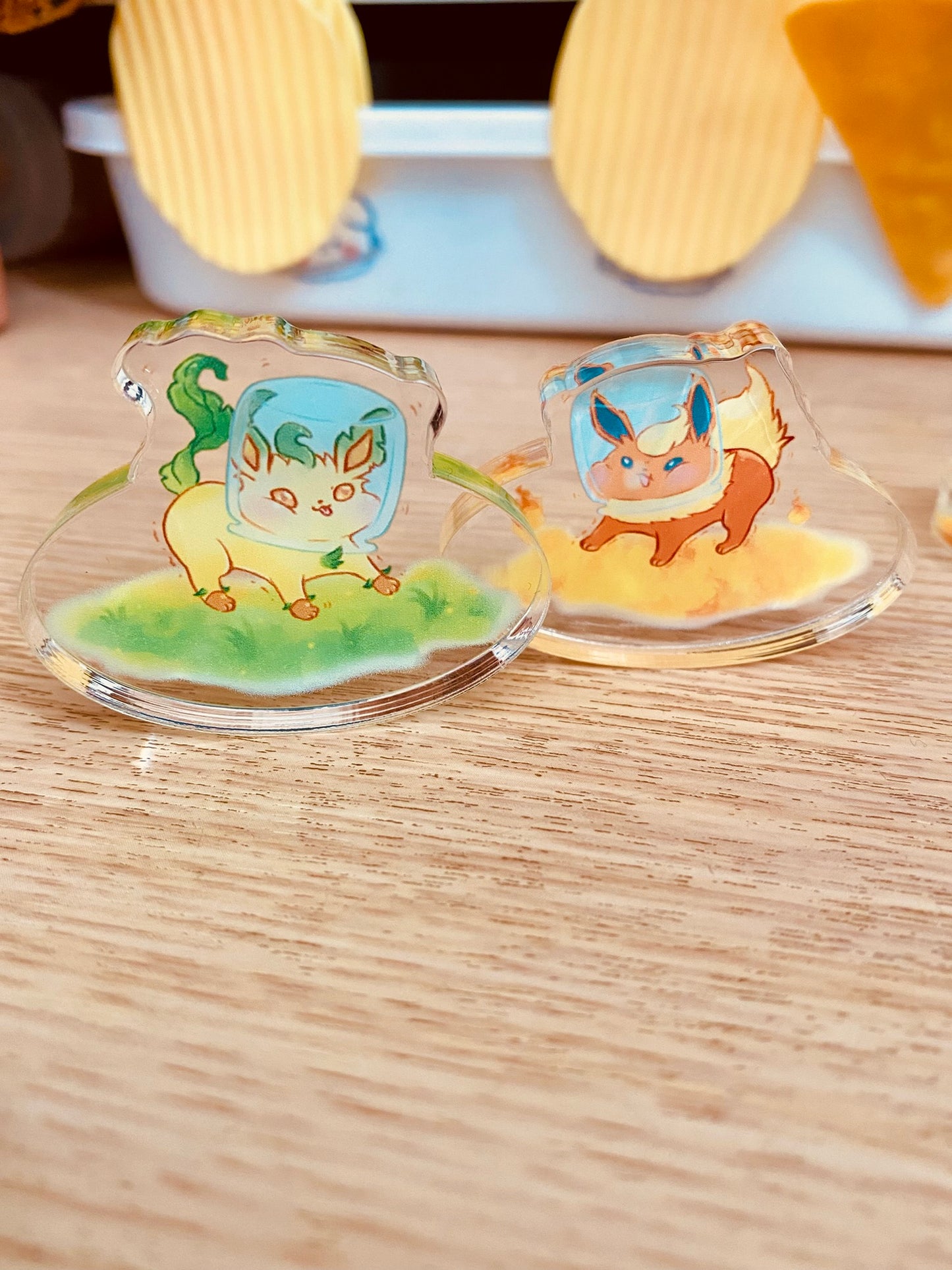 PTCG 伊布 搖搖樂磚 | Eevee Shaker Standee