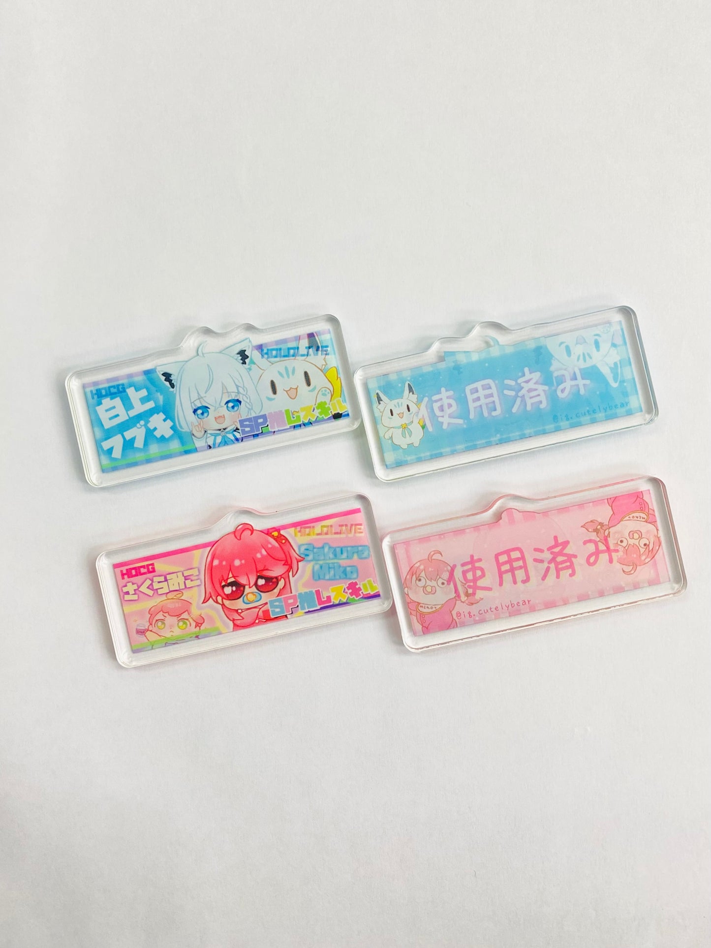 HOCG SP主推技牌 さくらみこ Sakura Miko SP推しスキル