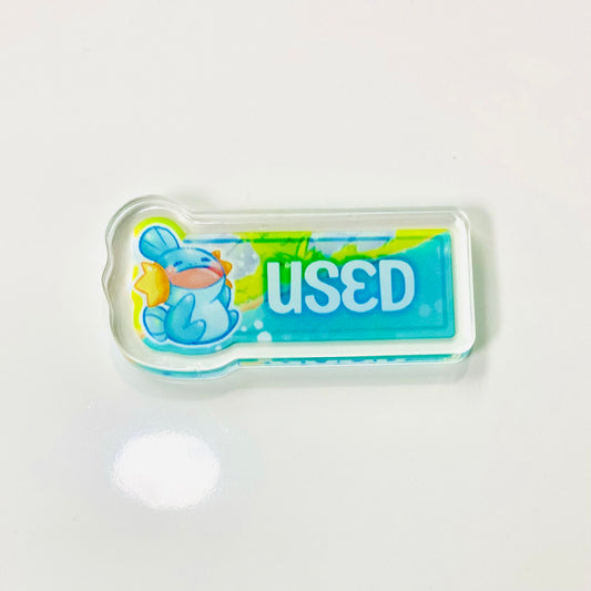 PTCG USED牌 水躍魚 Mudkip