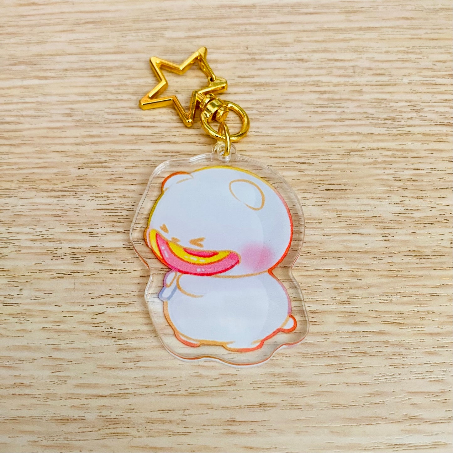 Pokemon 匙扣 小呆熊 食波板糖