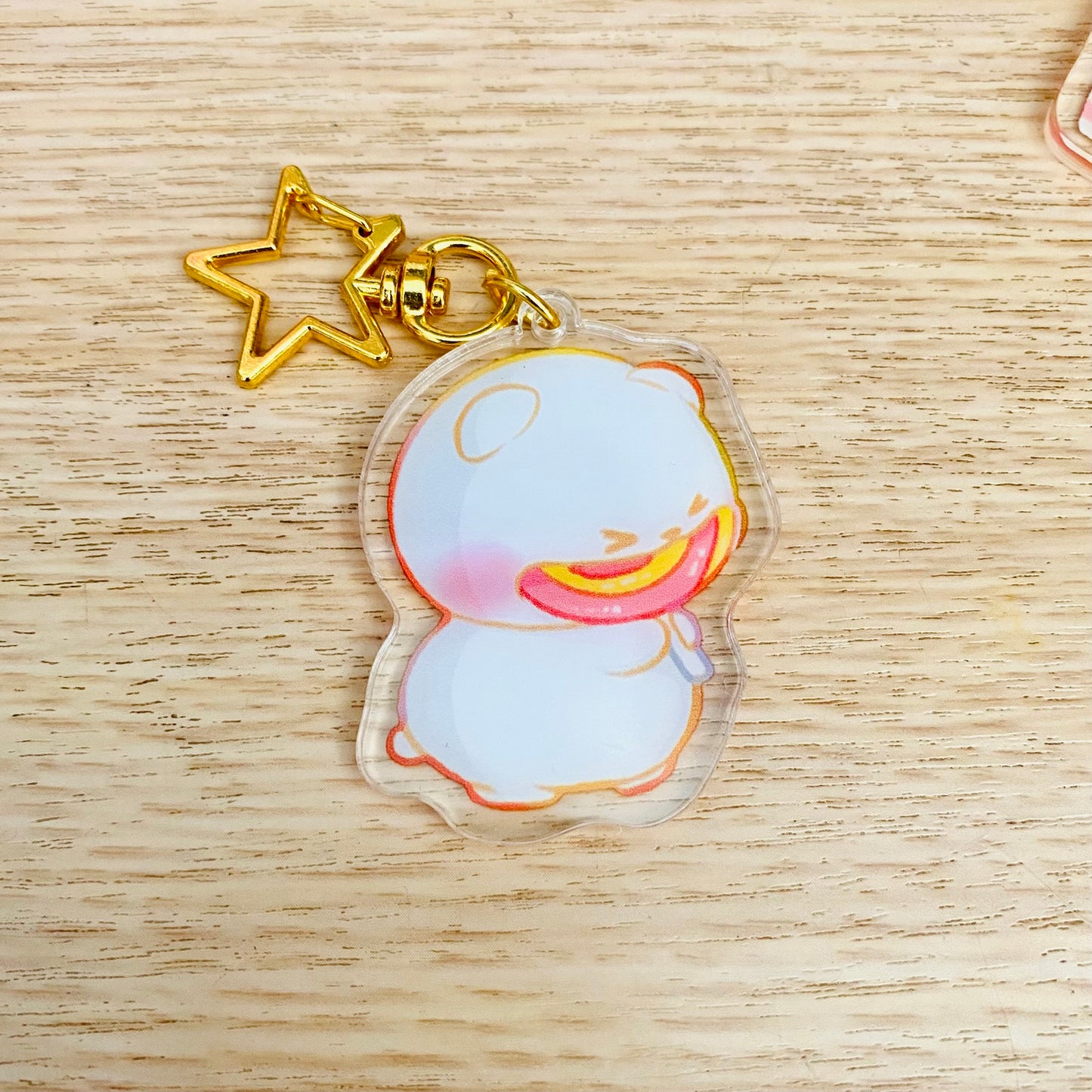 Pokemon 匙扣 小呆熊 食波板糖