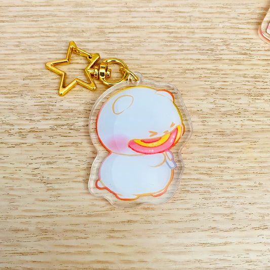 Pokemon 匙扣 小呆熊 食波板糖