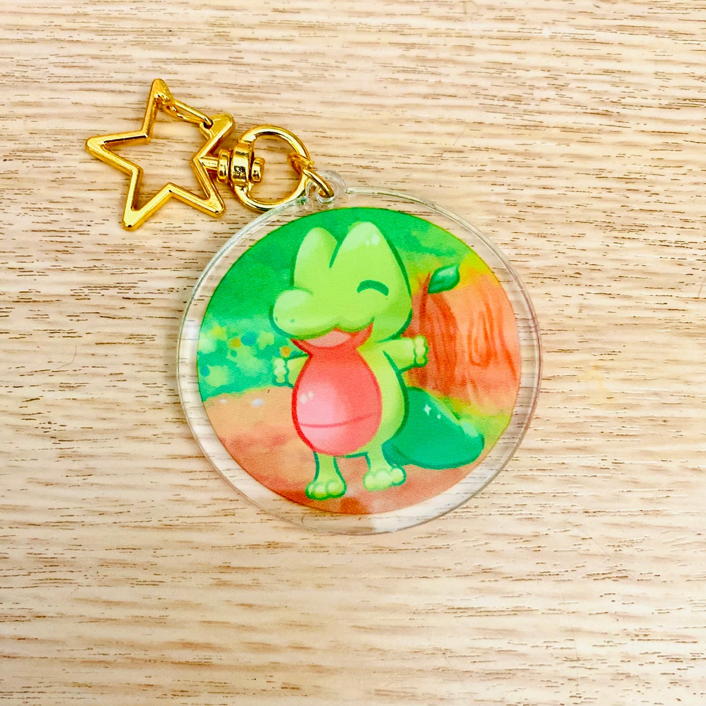 Pokemon 匙扣 第三代御三家 木守宮