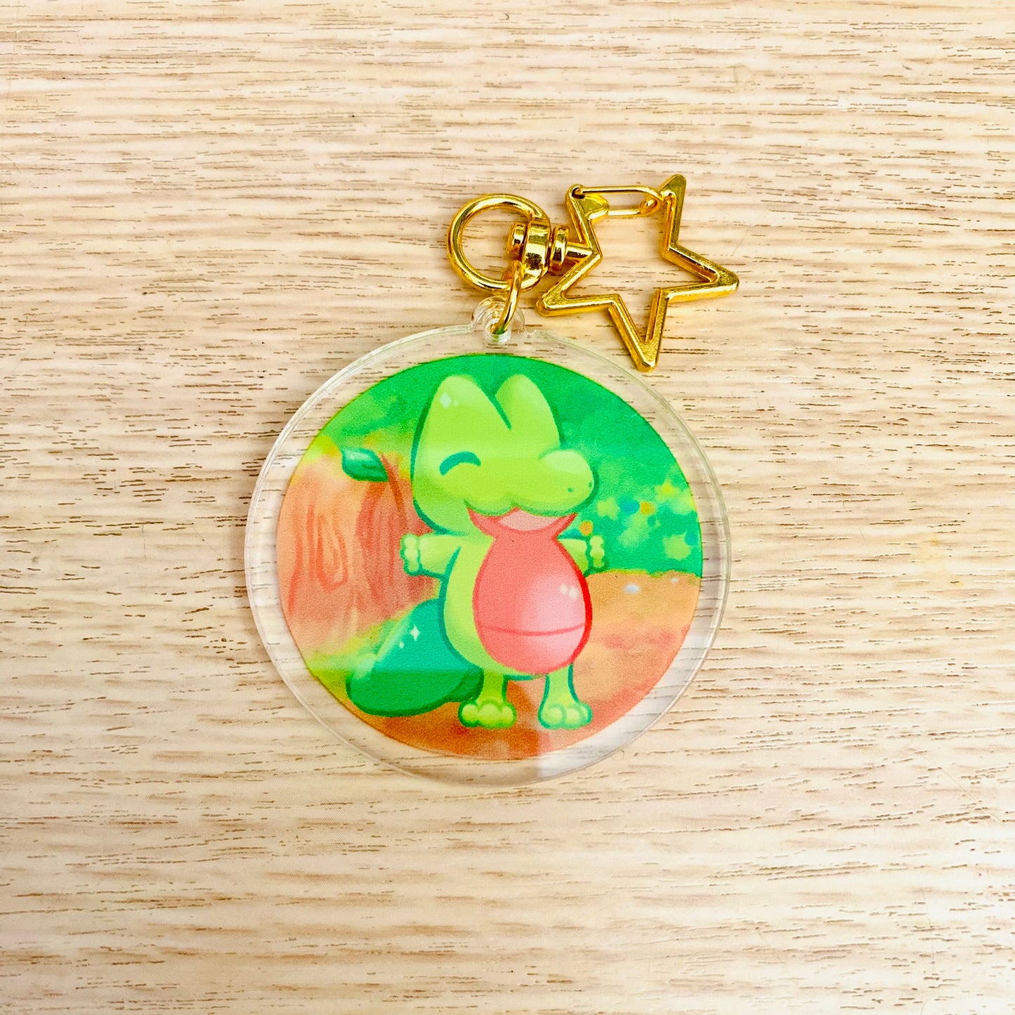 Pokemon 匙扣 第三代御三家 木守宮