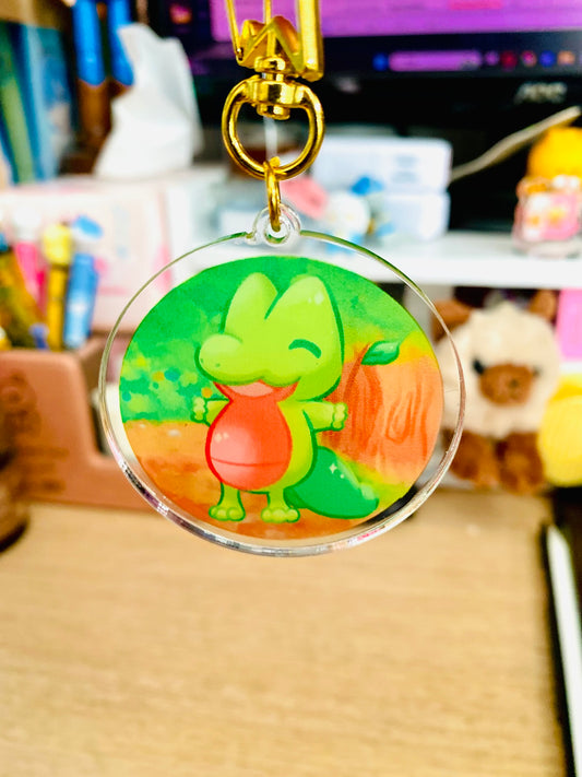 Pokemon 匙扣 第三代御三家 木守宮