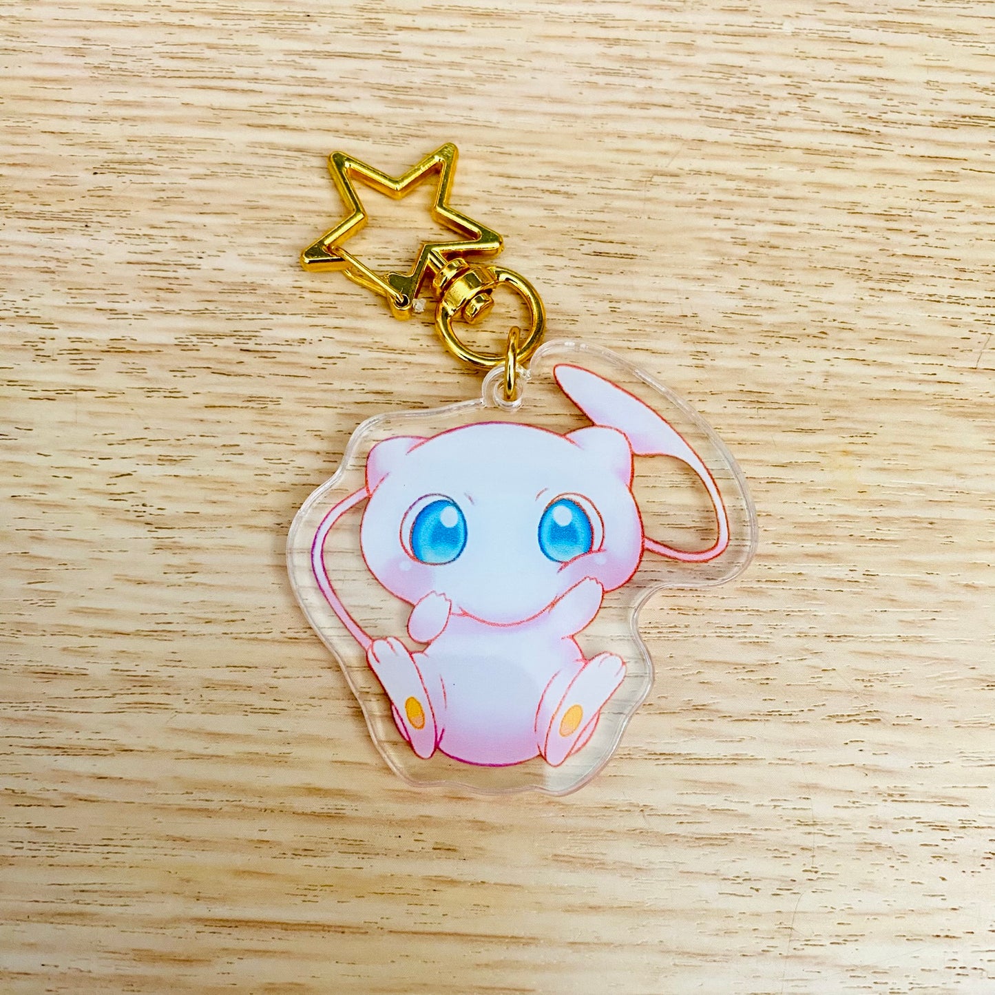 Pokemon 匙扣 夢幻 夢夢 Mew