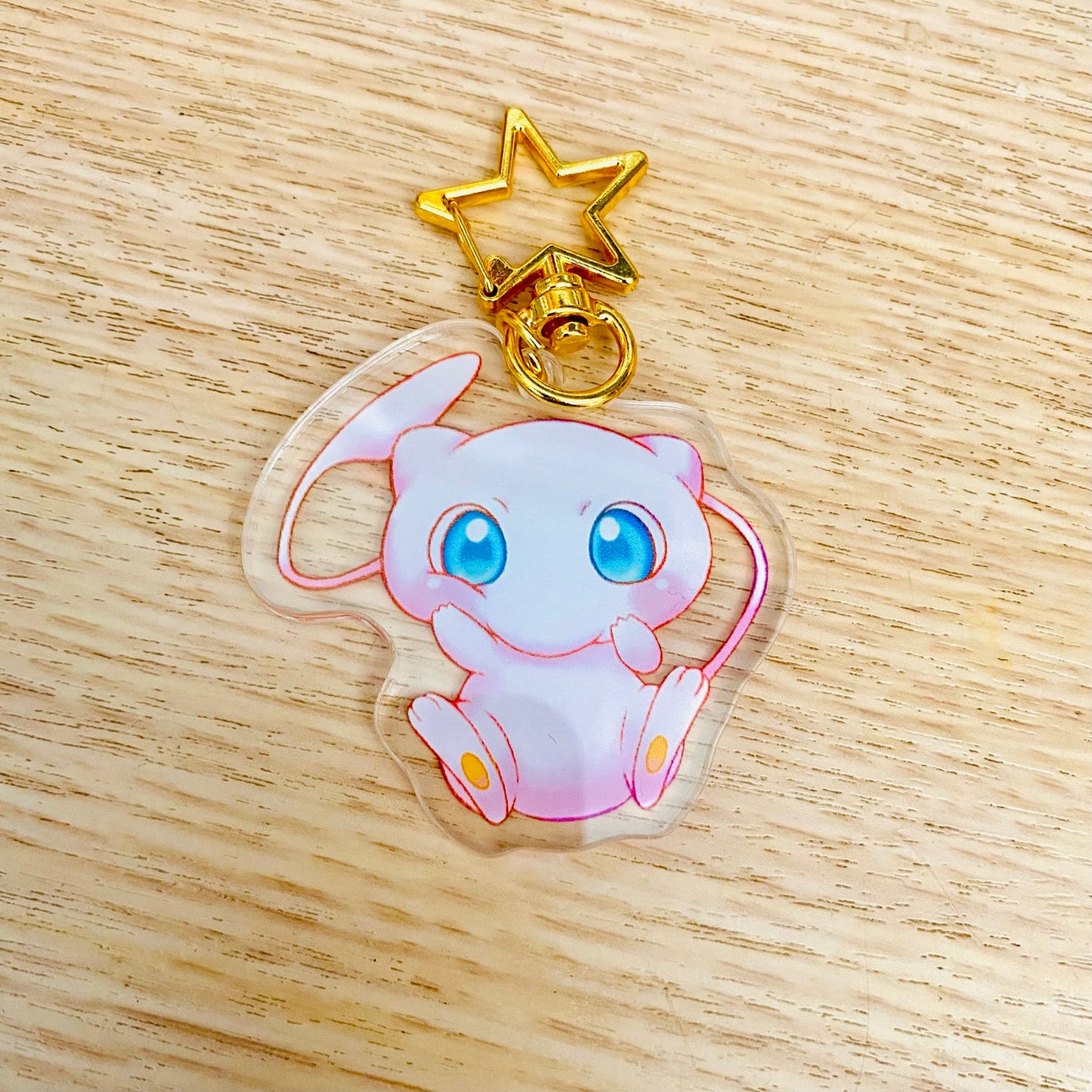 Pokemon 匙扣 夢幻 夢夢 Mew