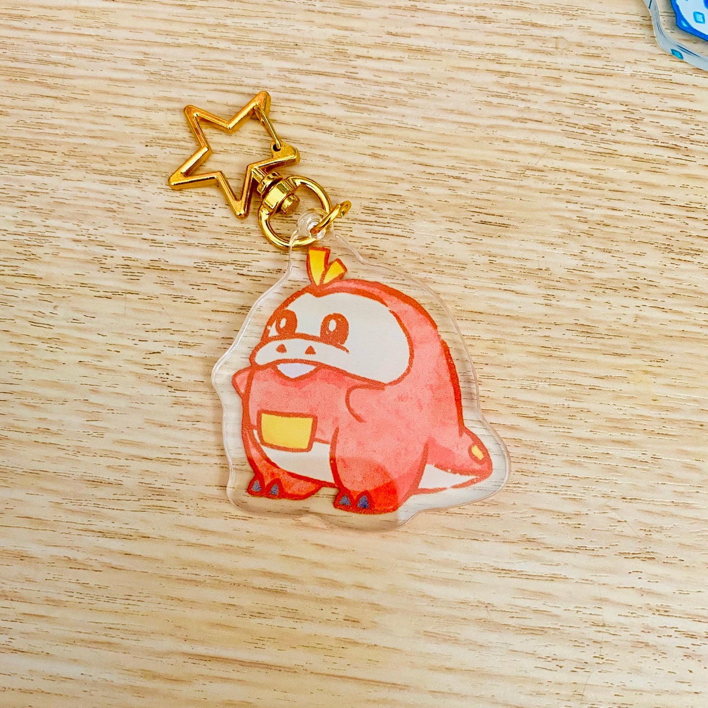 Pokemon 匙扣 FatFat 呆火鱷