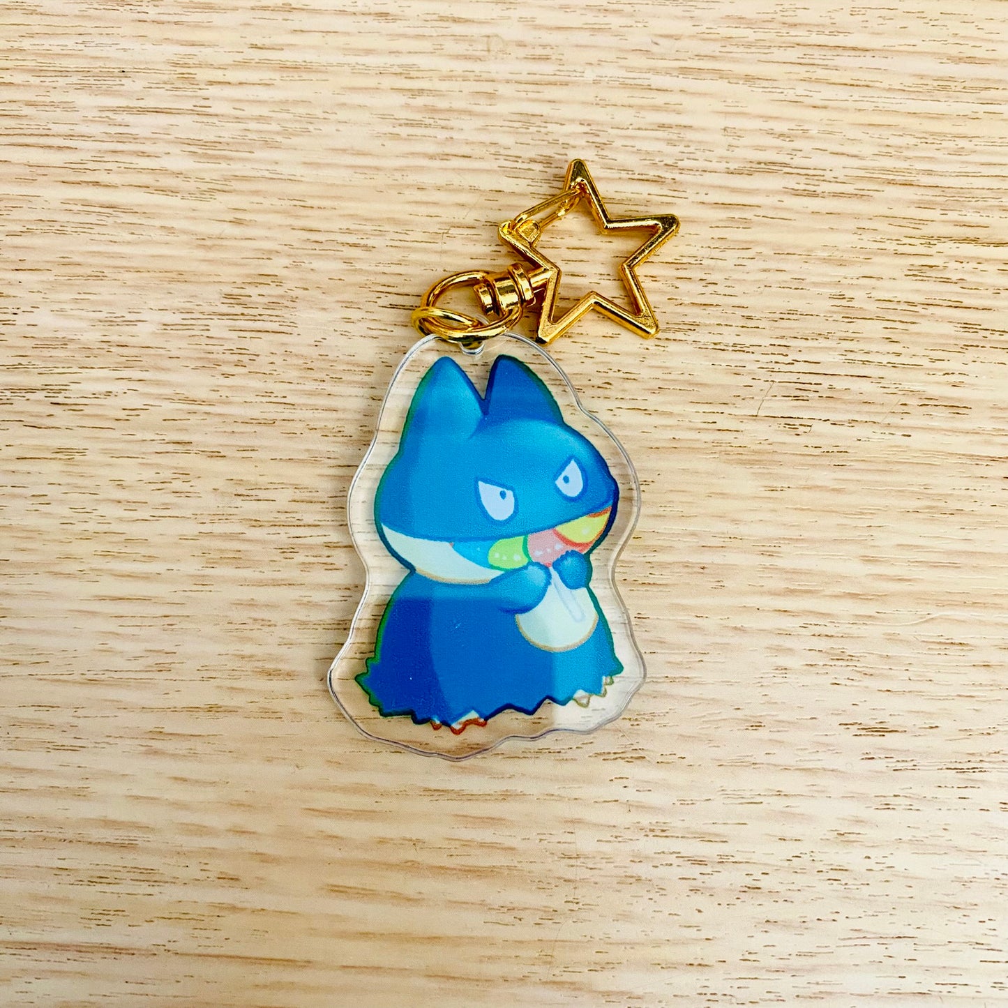 Pokemon 匙扣 小卡比獸 食波板糖