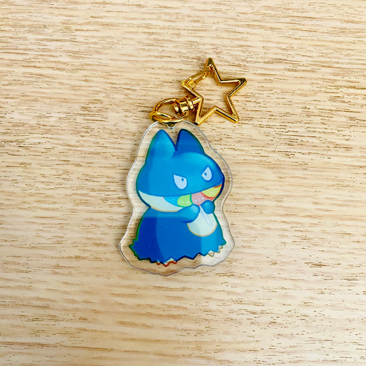Pokemon 匙扣 小卡比獸 食波板糖