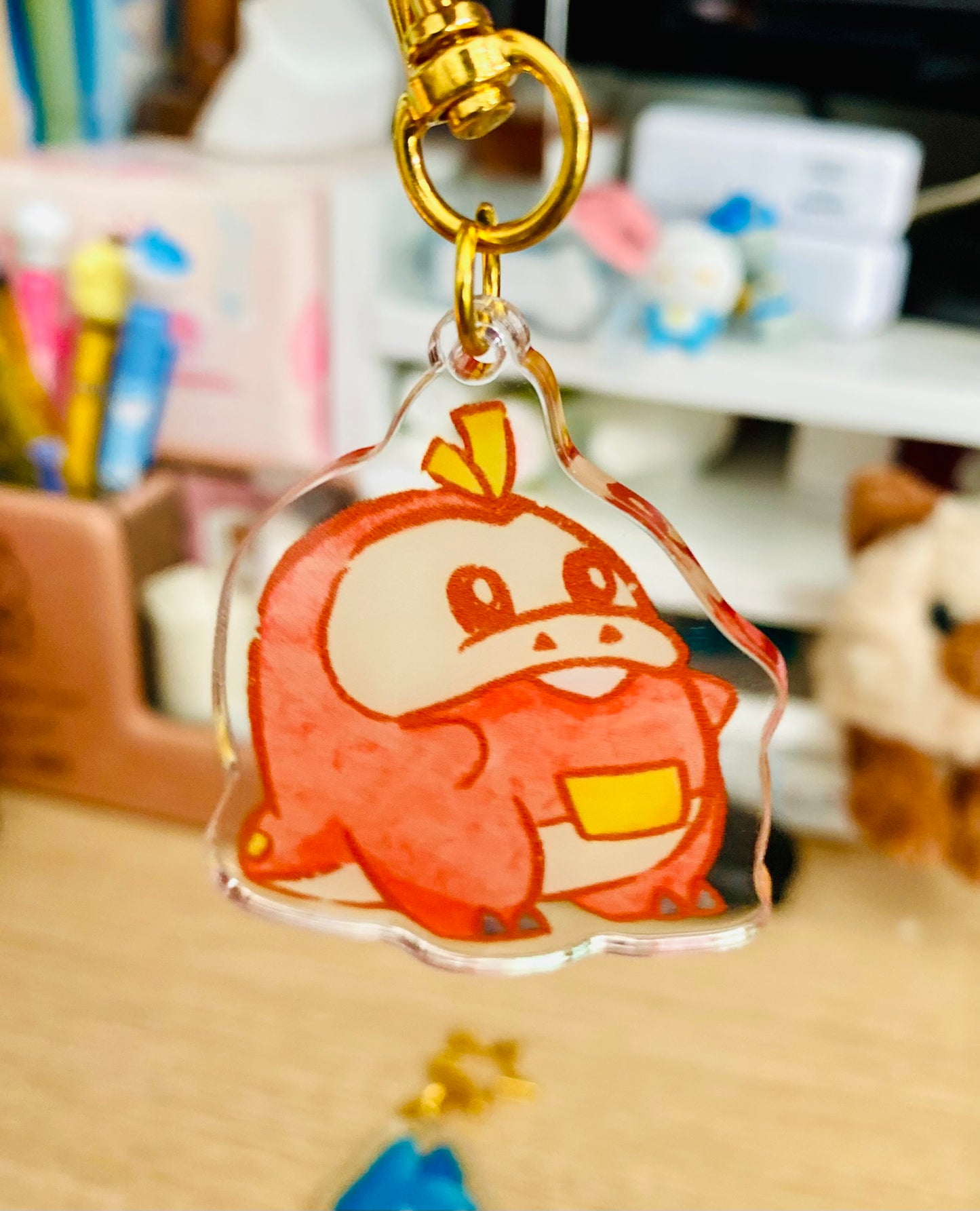 Pokemon 匙扣 FatFat 呆火鱷