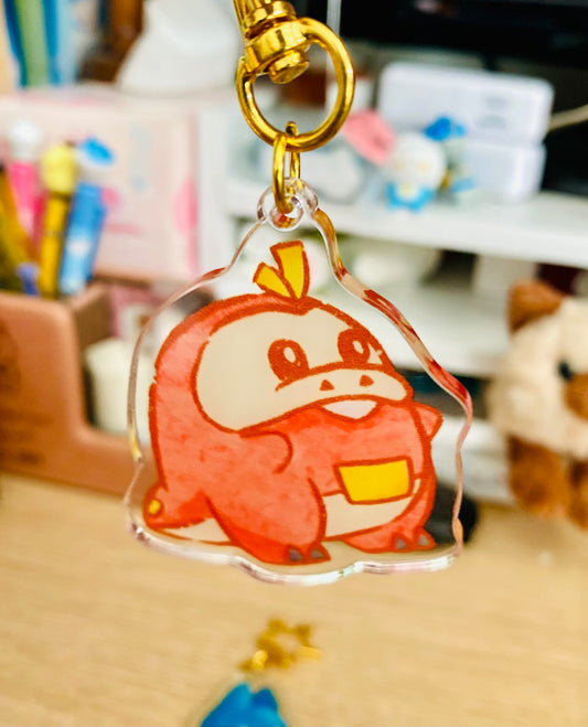 Pokemon 匙扣 FatFat 呆火鱷