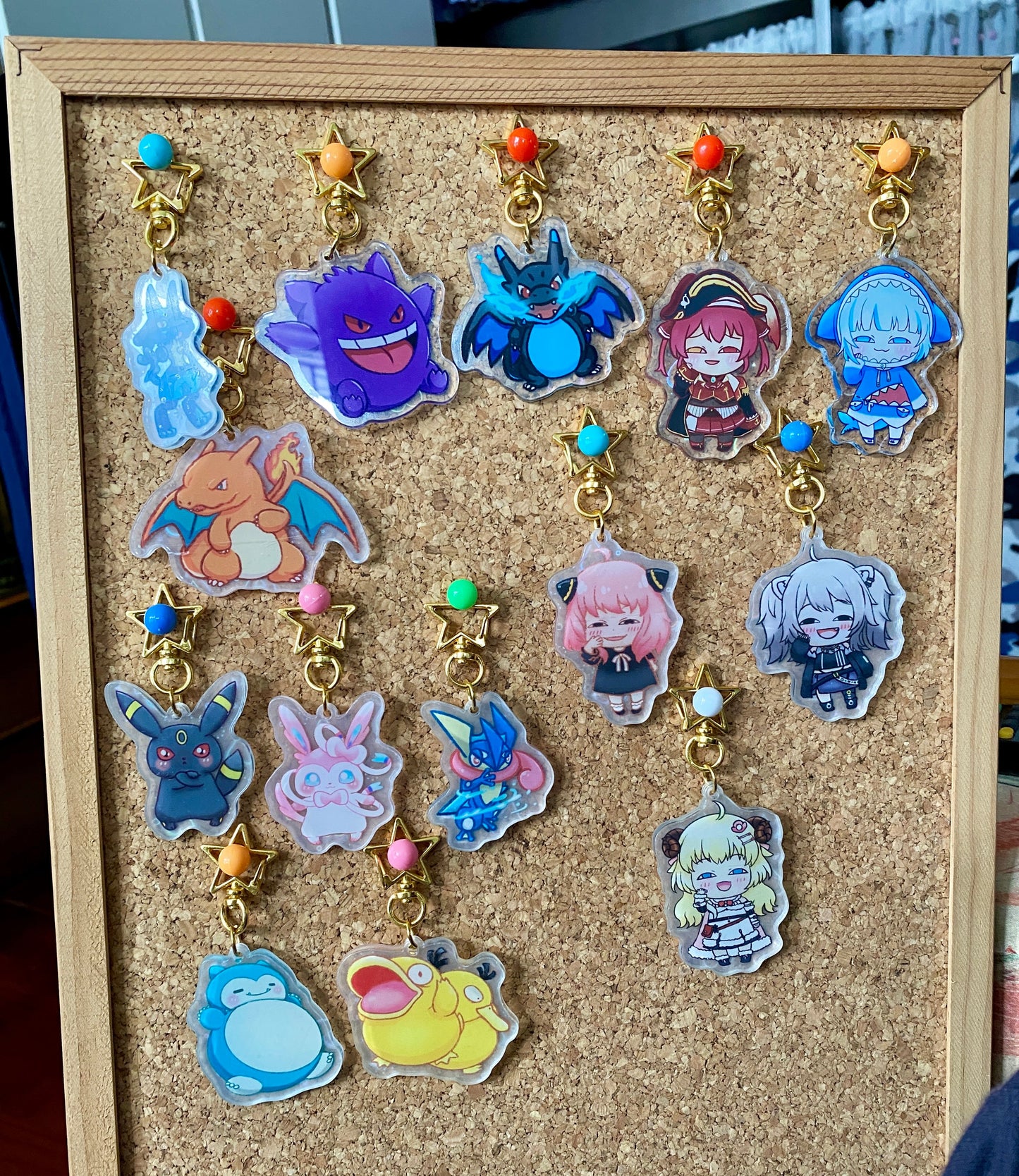 Pokemon 匙扣 卡比獸