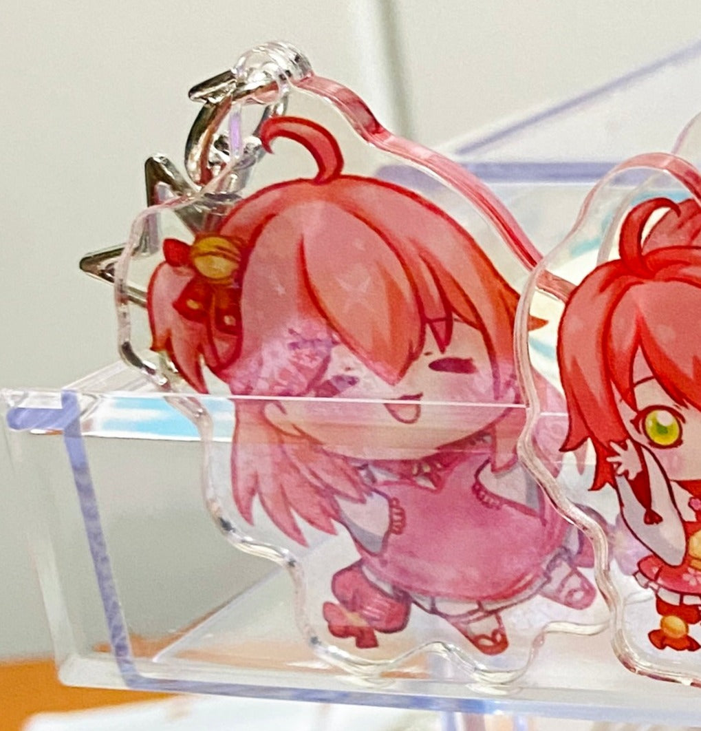 Hololive 匙扣 櫻巫女 抱心款 Sakura Miko 35