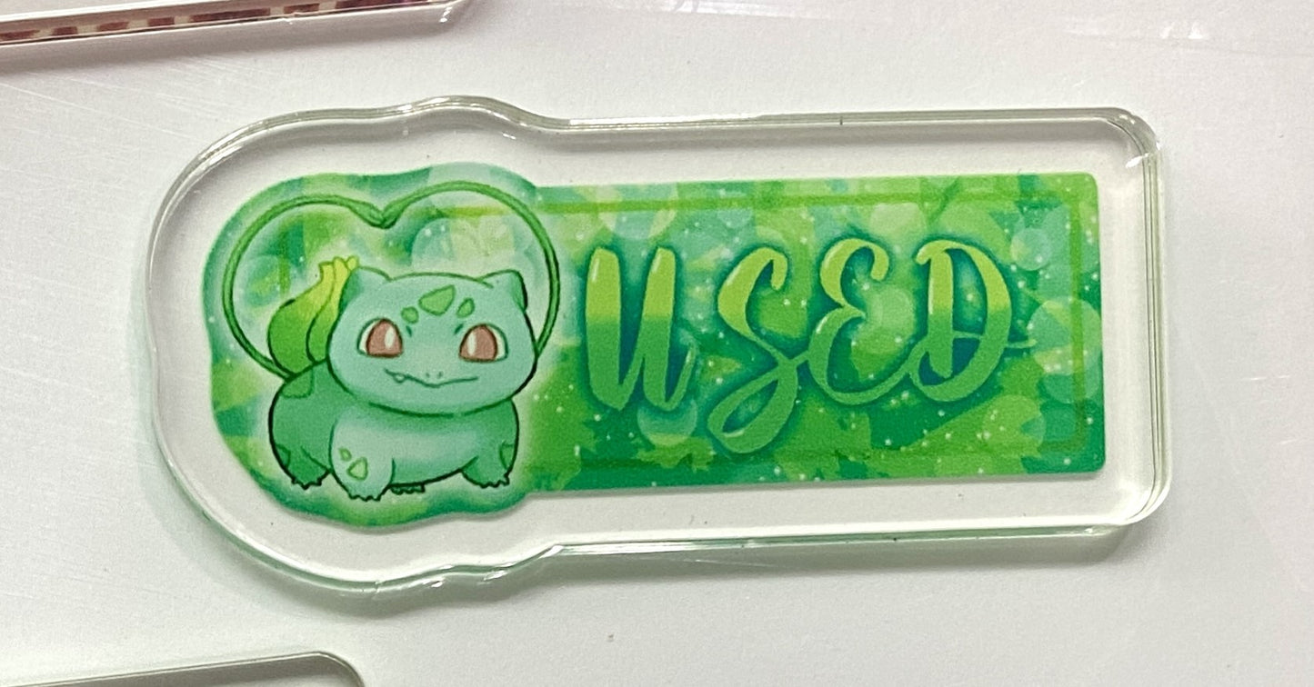 PTCG USED牌 妙蛙種子 奇異種子 Bulbasaur