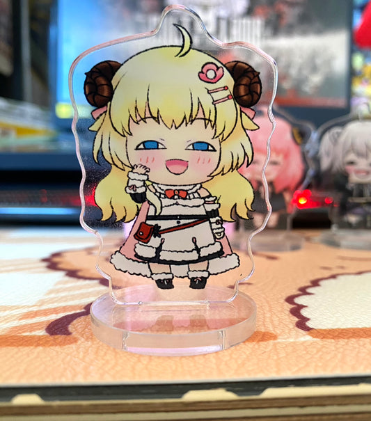 Hololive 立牌 角卷綿芽 WTM 角巻 わため