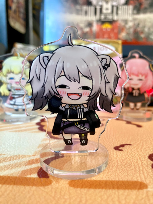 Hololive 立牌 獅白牡丹 缺德獅 獅白ぼたん