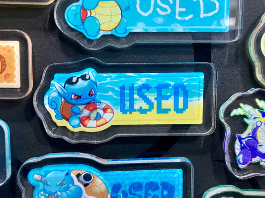 PTCG USED牌 卡咪龜 卡美龜 Wartortle