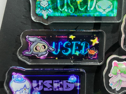PTCG USED牌 夜巡靈 Duskull