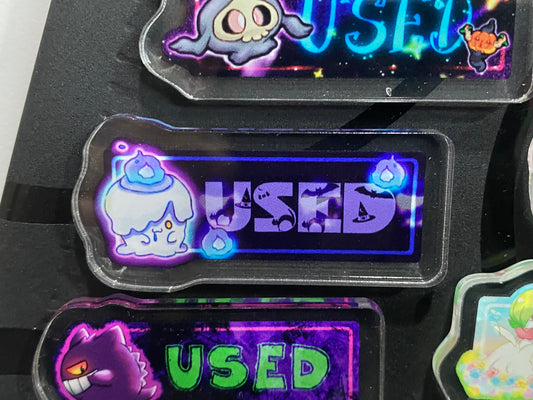PTCG USED牌 燭光靈 Litwick