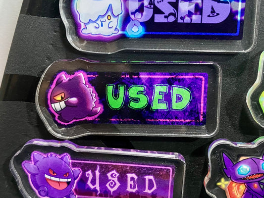 PTCG USED牌 耿鬼2.0 Gengar ver.2