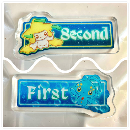 PTCG 先後攻牌 基拉祈&瑪納霏 Jirachi & Manaphy