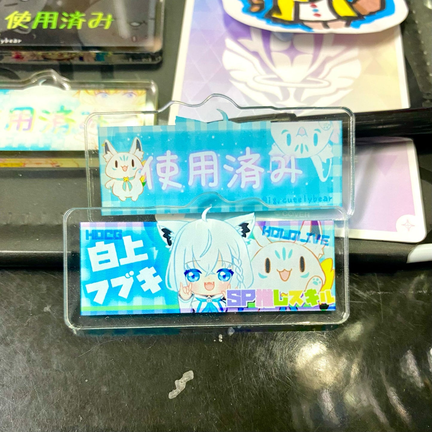 HOCG SP主推技牌 白上フブキ Fubuki 白上吹雪 SP推しスキル