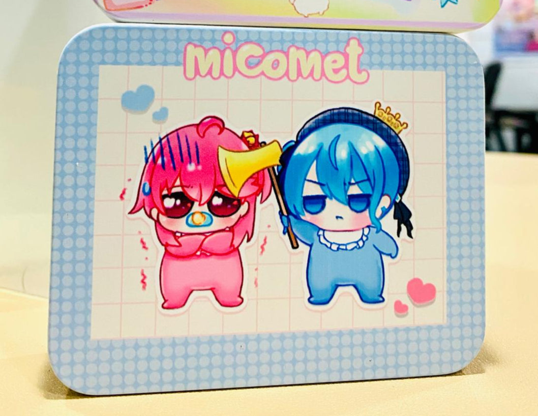 Hololive 鐵盒 miComet