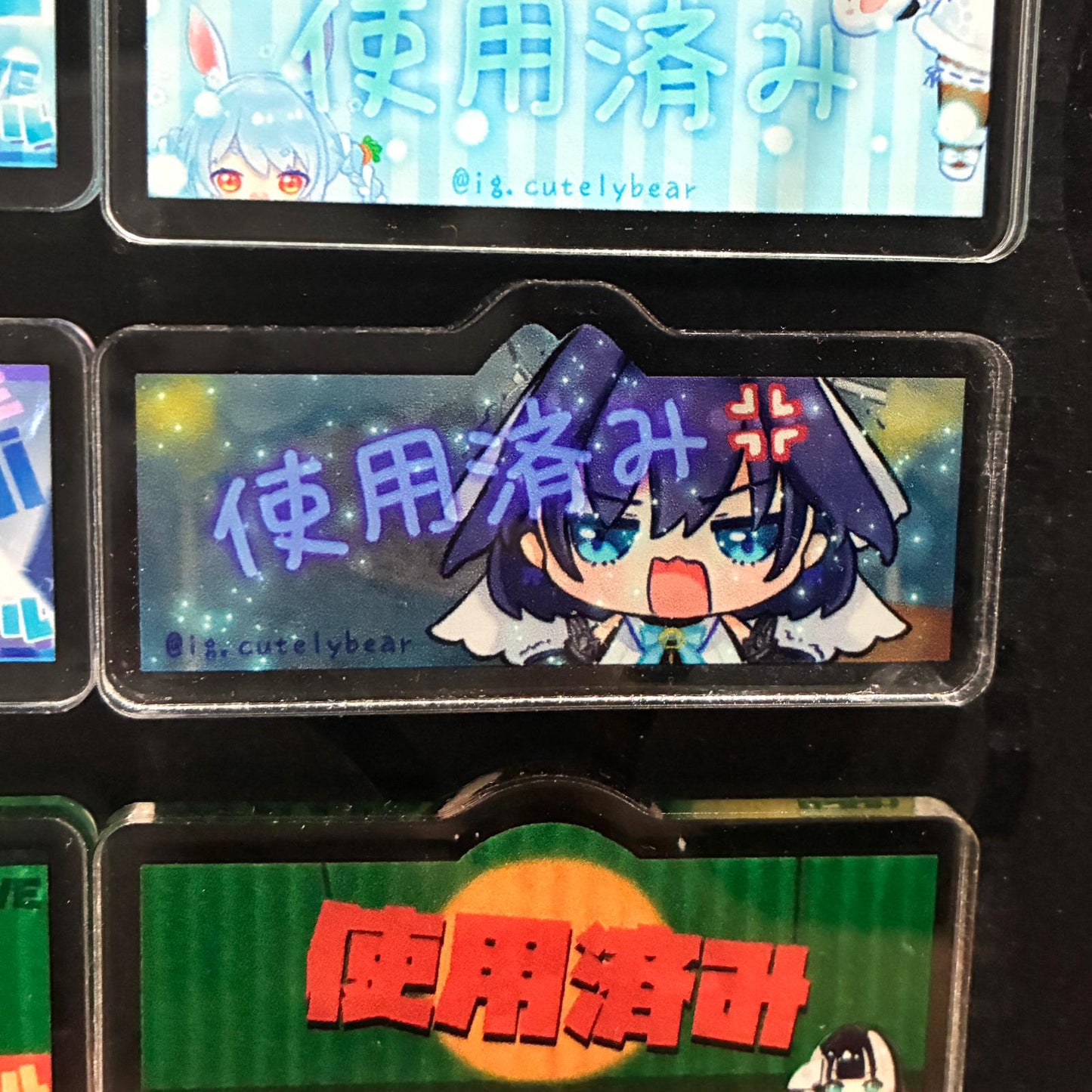 HOCG SP主推技牌 Ouro Kronii