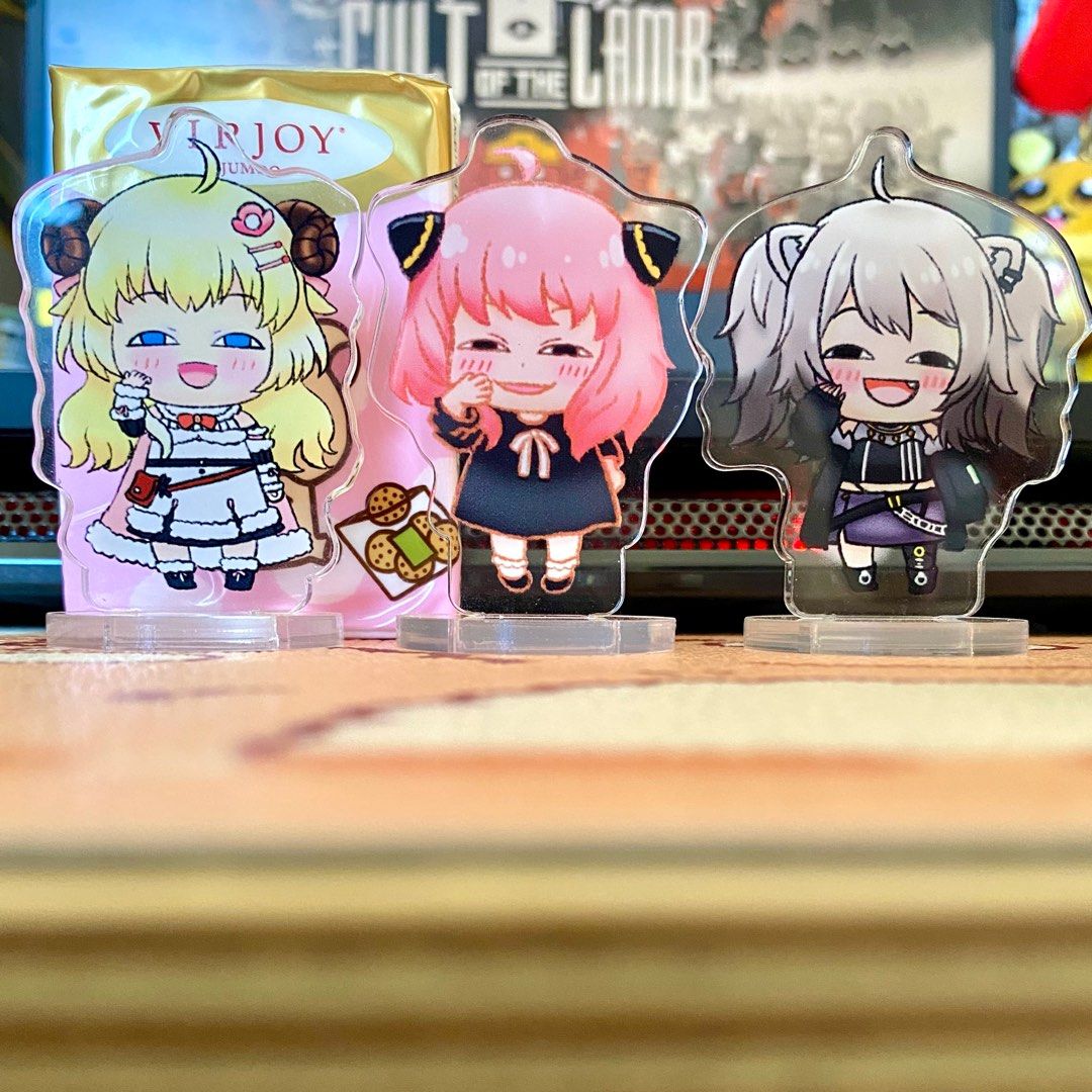 Hololive 立牌 獅白牡丹 缺德獅 獅白ぼたん