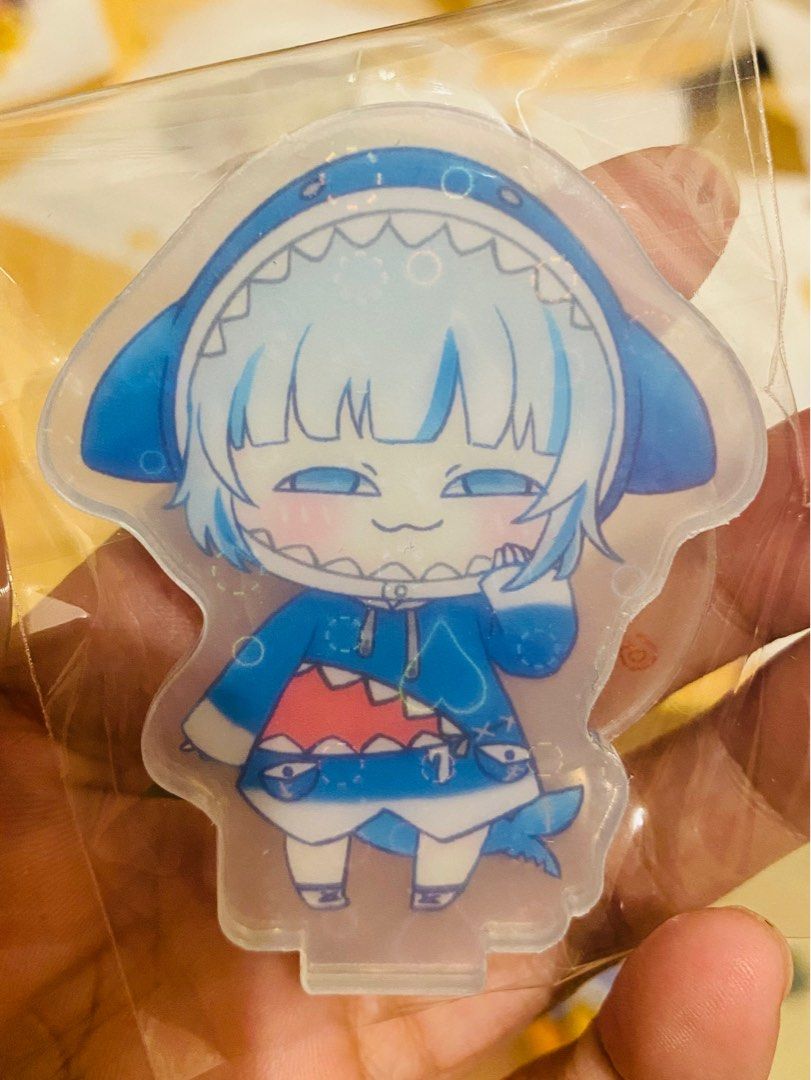 Hololive 立牌 Gawr Gura 鯊鯊 がうる・ぐら