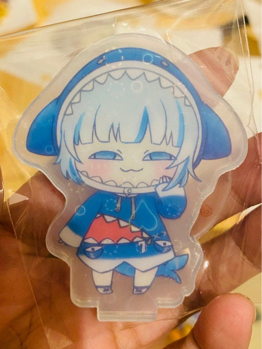 Hololive 立牌 Gawr Gura 鯊鯊 がうる・ぐら