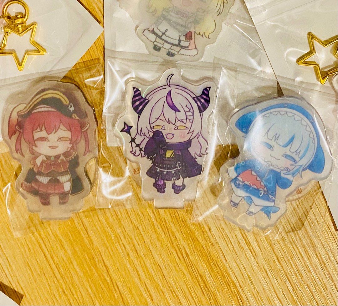 Hololive 立牌 拉普拉斯 山田 La+ Darknesss ラプラス・ダークネス