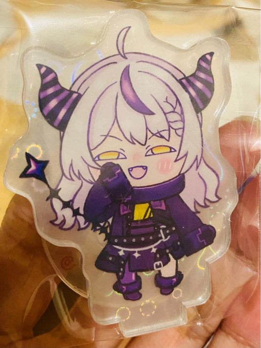 Hololive 立牌 拉普拉斯 山田 La+ Darknesss ラプラス・ダークネス
