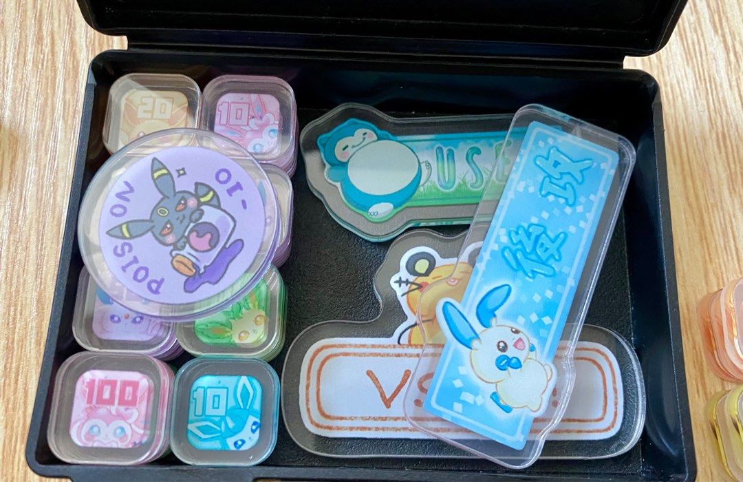 PTCG 先後攻牌 基拉祈&瑪納霏 Jirachi & Manaphy