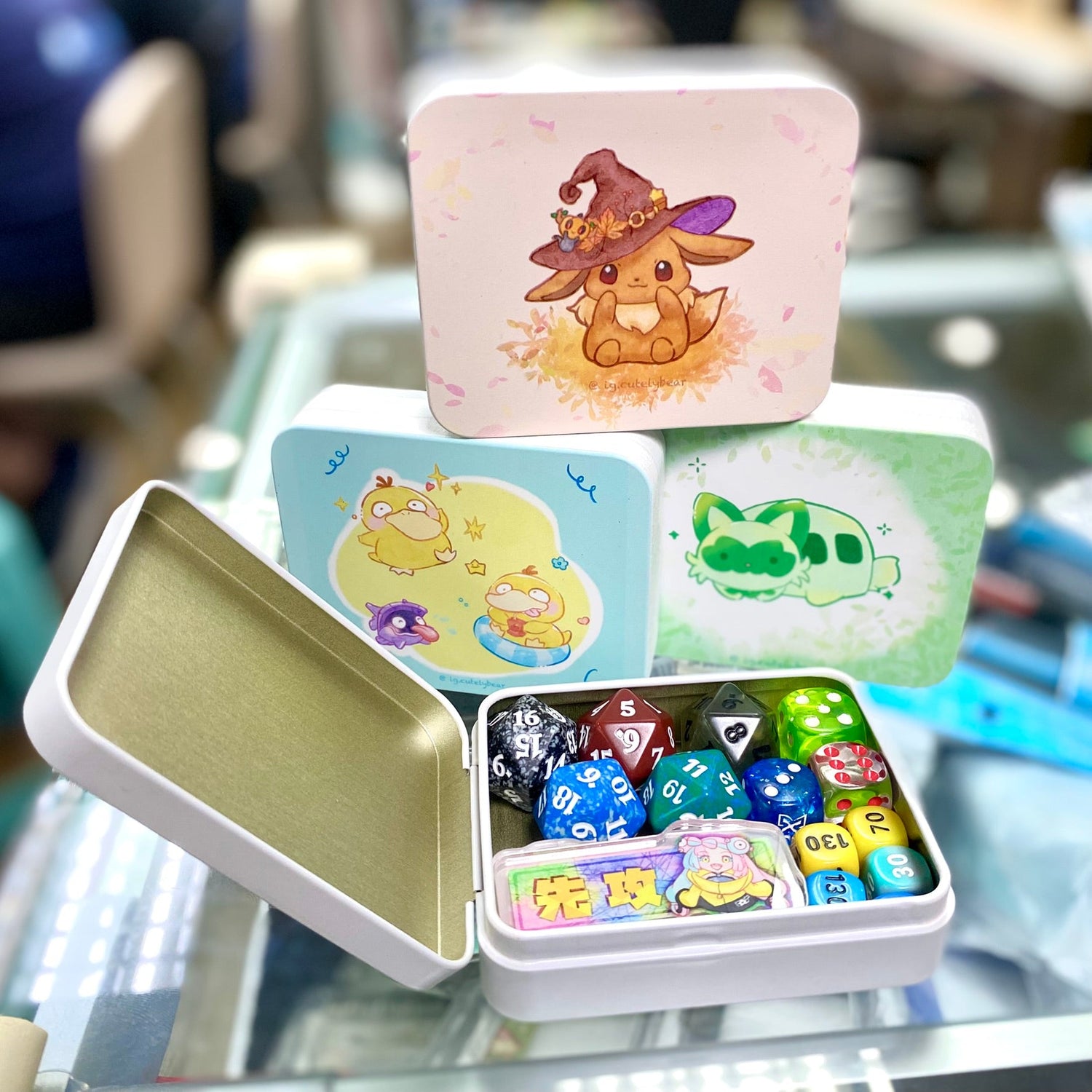 Pokemon Goods - 同人創作週邊
