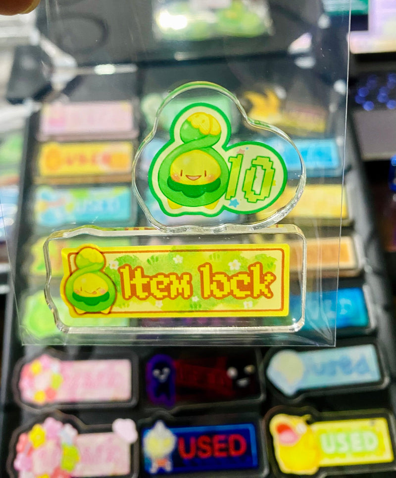 TCG 同人創作 狀態指示物/先後攻牌/其他指示物 Condition Token & First-Second / Misc. Markers