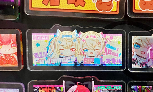 HOCG SP主推技牌 Fuwamoco Fuwawa Mococo SP推しスキル