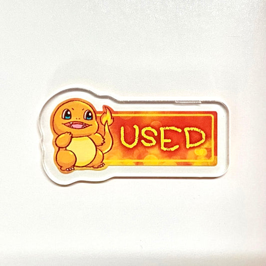 PTCG USED牌 小火龍 Charmander