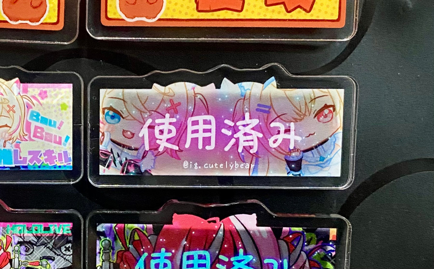 HOCG SP主推技牌 Fuwamoco Fuwawa Mococo SP推しスキル