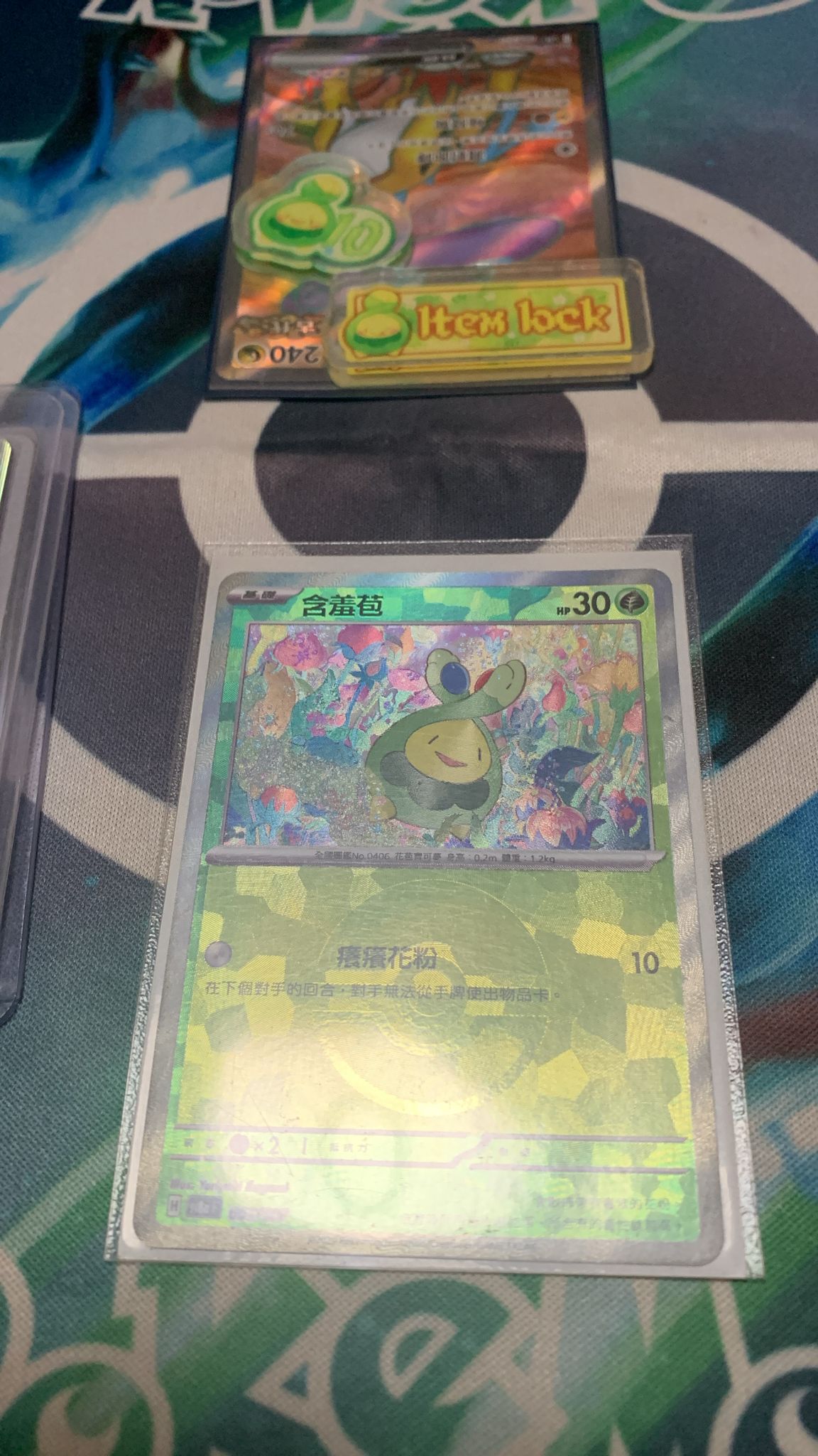 PTCG 含羞苞 2件套 [鎖物品套組 / 10dmg套組]   Budew Set of 2 [Item Lock Set / 10dmg set]