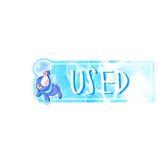 PTCG USED Marker 球球海獅 Popplio