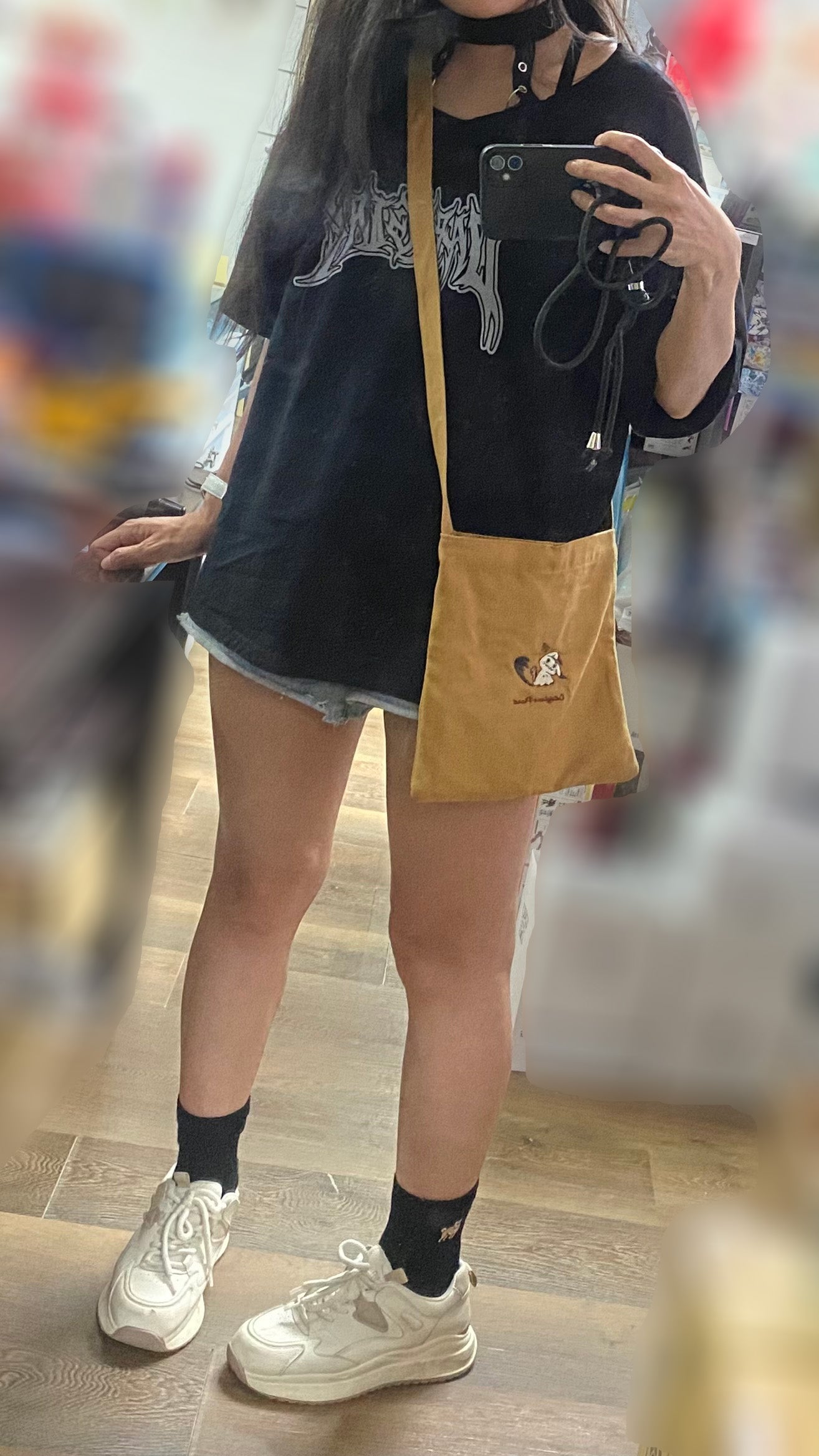 ［預訂額滿］Pokemon 謎擬Q 斜孭帆布袋 (Canvas hand bag - Mimikyu)