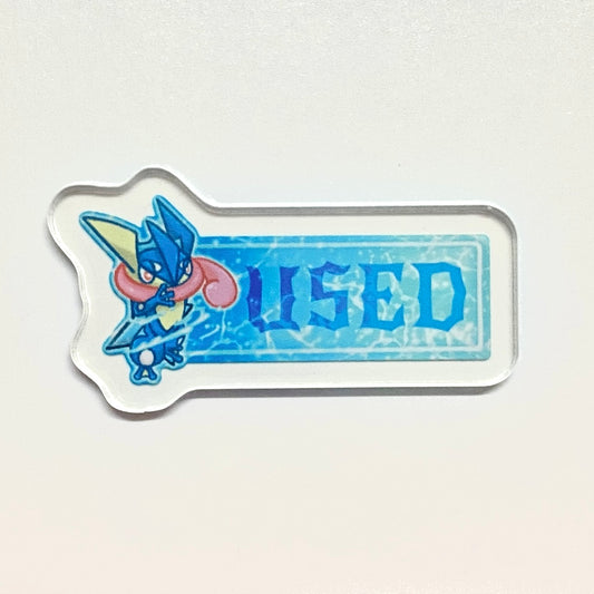 PTCG USED牌 甲賀忍蛙 Greninja