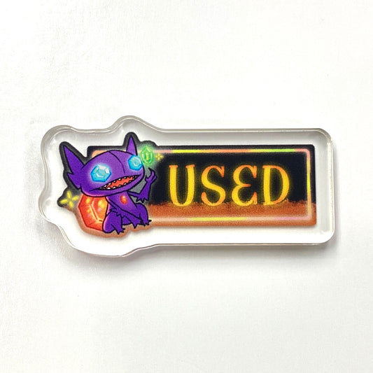 PTCG USED牌 勾魂眼 Sableye