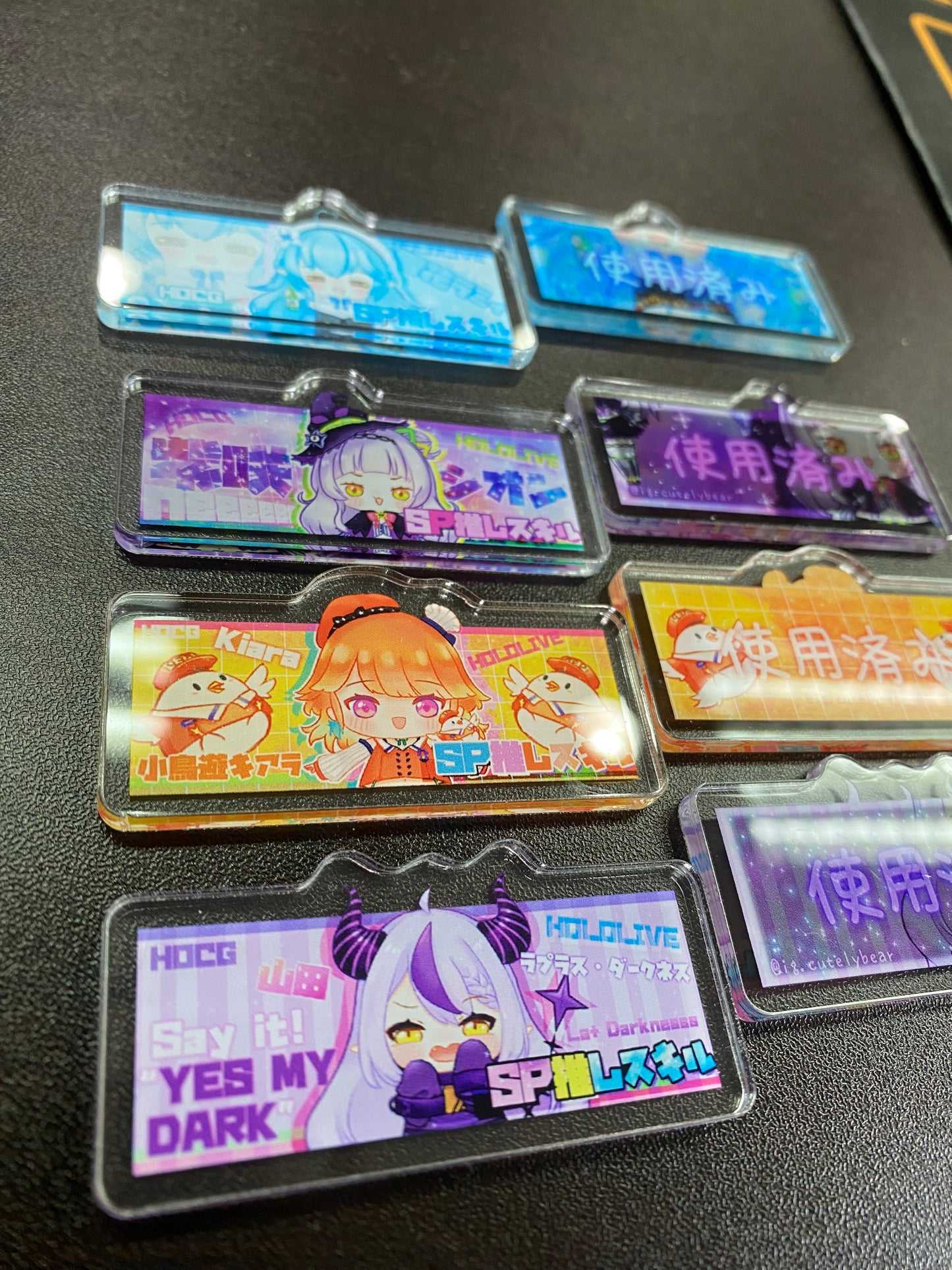HOCG SP主推技牌 雪花ラミィ 雪花菈米 SP推しスキル