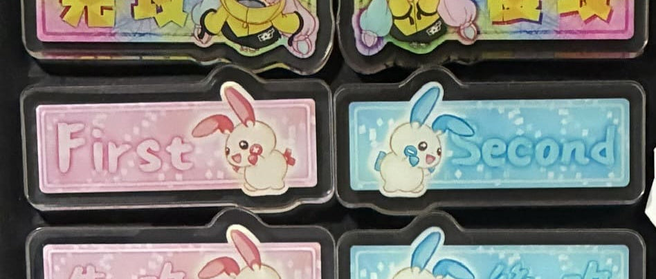 PTCG 先後攻牌 正電拍拍 負電拍拍 英文版 Plusle & Minun (Eng ver.)
