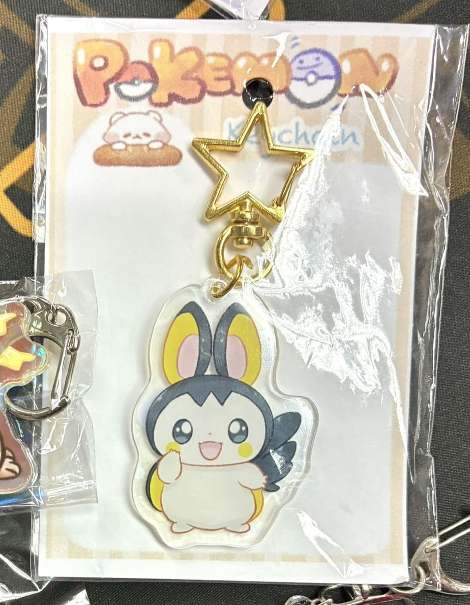 Pokemon 匙扣 電飛鼠