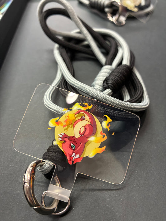Pokemon & Hololive 手機繩連墊片/夾片 Crossbody Phone Strap with Phone Strap
